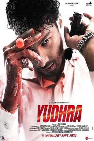 Download Yudhra 2024 ORG Hindi Audio DD5.1 1080p 720p 480p HQ HDRip ESubs